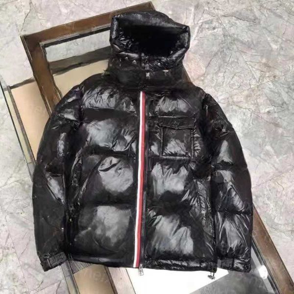 

2022 winter coat down jackets mens puffer jacket designer coats parka thick luxury parkas keep warm zippers letters printed men jackets, Black;brown