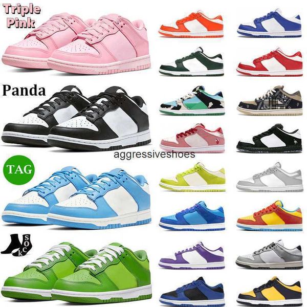 

casual shoes mens trainers outdoor sneakers designer panda unc triple pink syracuse blue raspberry grey fog gai men women sb dunks low