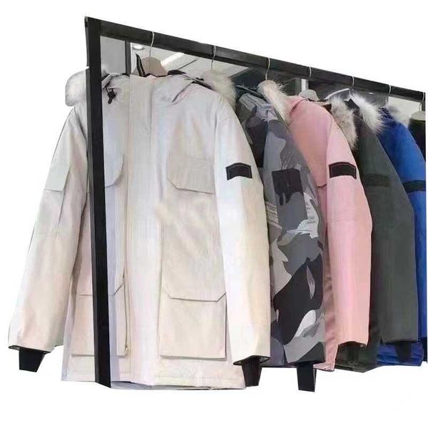 

mens jacket women down hooded warm parka men's vests winter down clothing designer coat chest canadian jackets, Black;brown