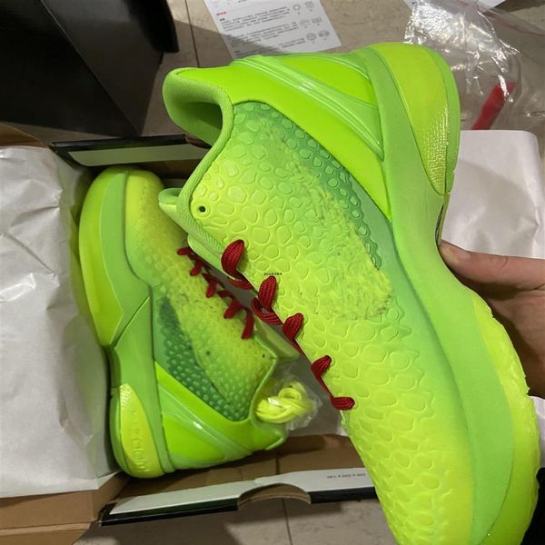 

mamba zk6 highest quality basketball shoes grinch 7-12 protro erica designer sneakers men chaussures sports running platform all s216a