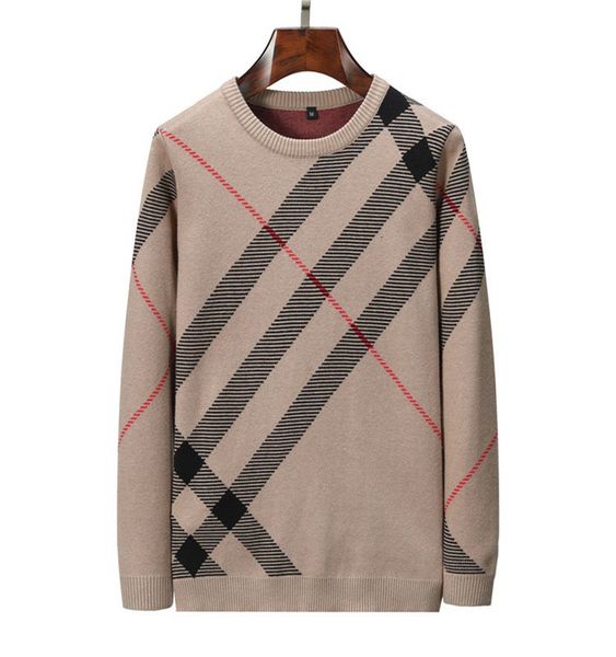 

2023 luxury designer men's sweaters slim fit long sleeve soft knitted pullovers letters embroidery 2022 autumn winter mens womens coupl, White;black