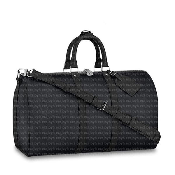 

men women luxurious bag large-capacity shoulder bag custom travel handbag leather zipper clutches bags fashion totes ecajoyh