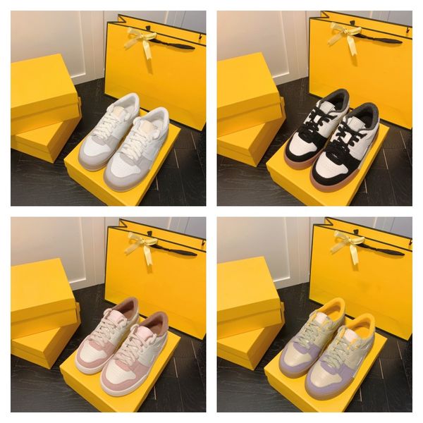 

2022 match sneaker casual shoes designer women flat platform sneaker woman suede luxury little monster big eyes f letter womens jogging fitn