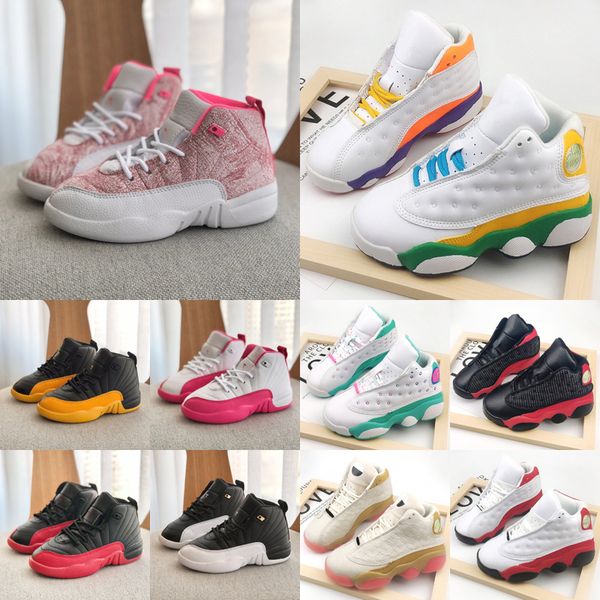 

jumpman 13 kids designer basketball shoes children 13s obsidian del sol reverse toddlers jumpman 12 12s sports sneakers bred hyper royal sta