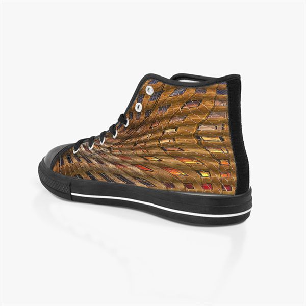 

men custom shoes designer canvas women sneakers hand painted colorful fashion shoe mid trainers 703