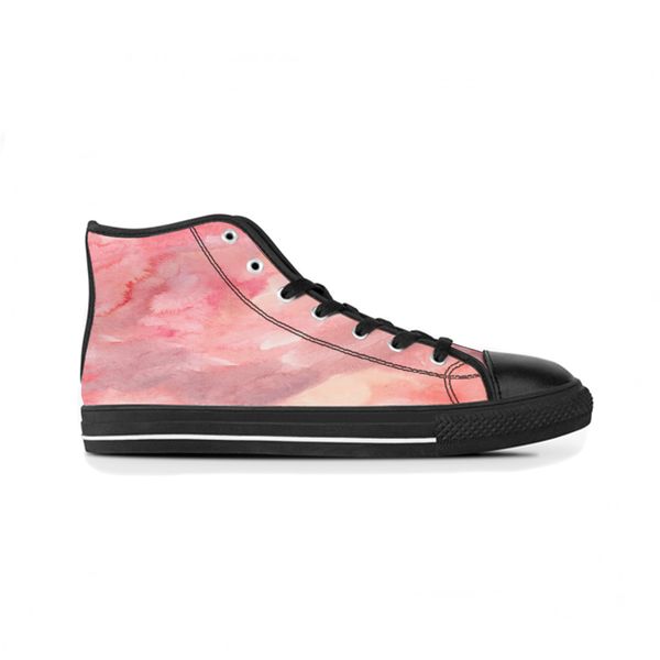 

designer customs shoes diy for mens womens men women black white red yellow trainers sports sneakers shoe runners customized color15
