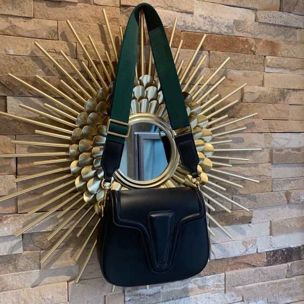 

fashion shoulder bag casual women's bag metal buckle classic design purse