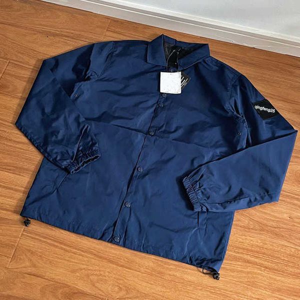 

mens jackets windbreaker autumn classic embroidery coat casual outerwear japan winter coat thin jacket, Black;brown