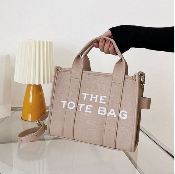 

2023 famous designer bags the tote bag fashion luxury women crossbody purse multi pochette handbags pu leather purses shoulder casual square