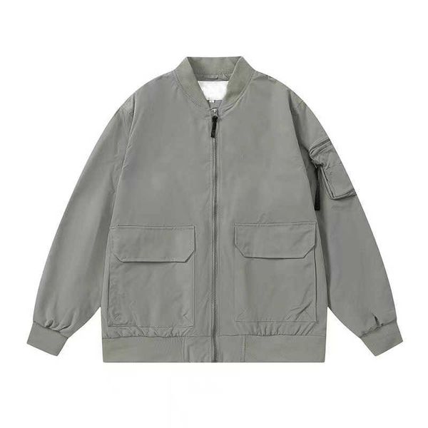 

mens designer jacket coat wear men high jackets women windbreaker baseball coats for male size s-2xl, Black;brown