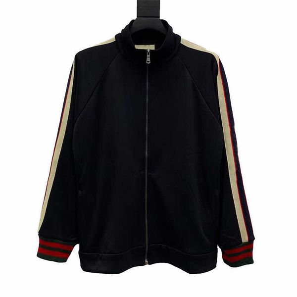 

embroidery ggggg jackets quality men's women's senior designer classic sportswear outerwear casual outfit vintage coat casual spor, Black;brown