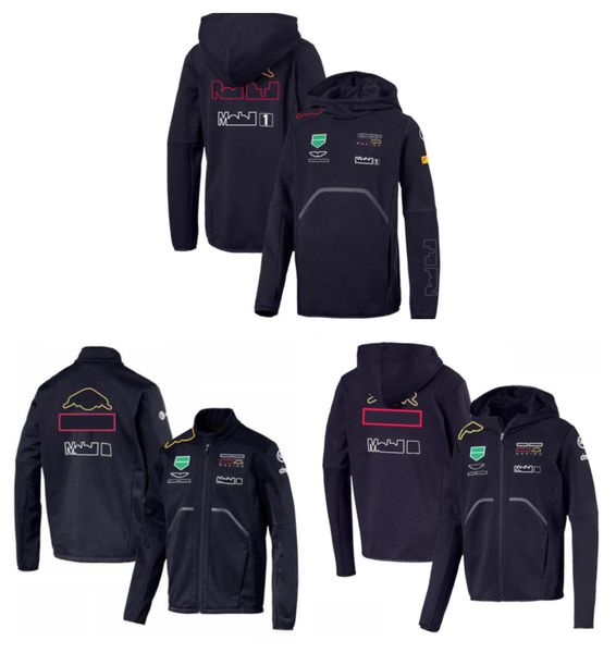 

f1 racing suit custom zipper team sweater coat formula one racing hoodie