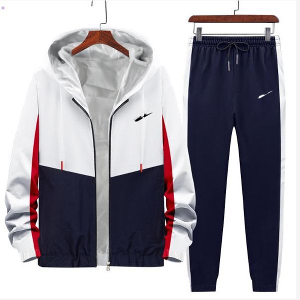 

2022 designer men women tracksuit tech fleece men track sweat suit coats sweatpants suit casual hoodies tracksuits, Gray