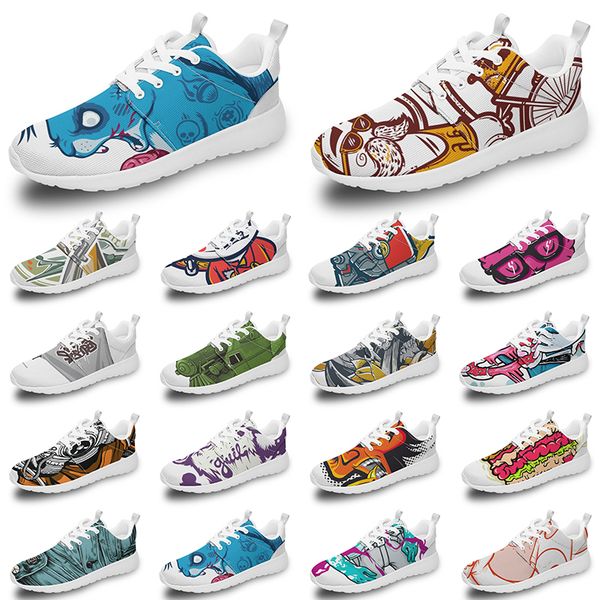 

custom shoes men women running shoe diy outdoor sneakers customized mens trainers color442