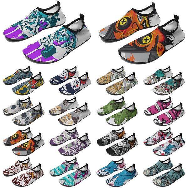

men women custom shoes diy water shoe fashion customized sneaker multi-coloured371 mens outdoor sport trainers