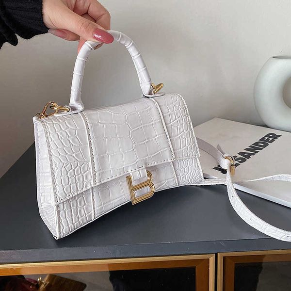 

bags designer luxury balle handbags hourglass fashion leather cross body women's bag 2022 spring handbag mini patent single shoulder st