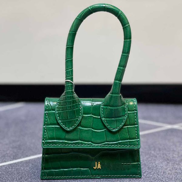 

shoulder bag womens designer bag alligator texture crossbody underarm luxurys handbag leather tote bag vintage pouch wallet 221117