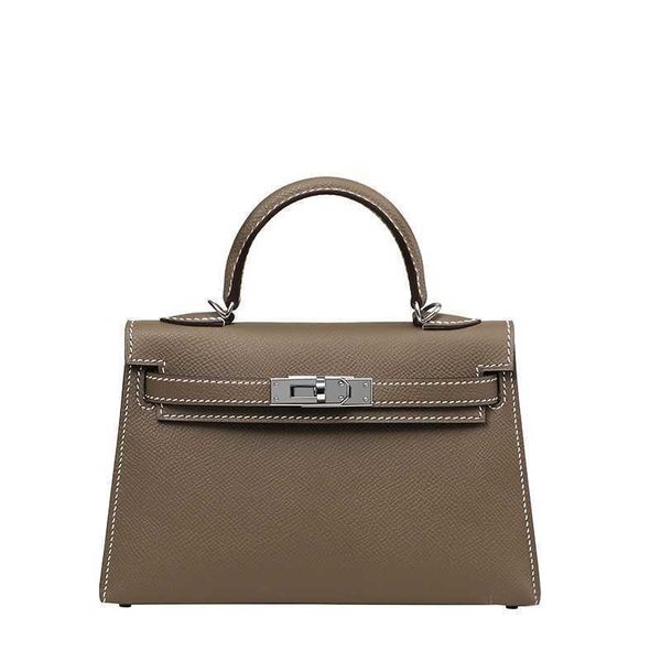 

designer kelys women's bag second generation kelys bag fashion trend single shoulder diagonal span portable leather women's palm p, Black;red