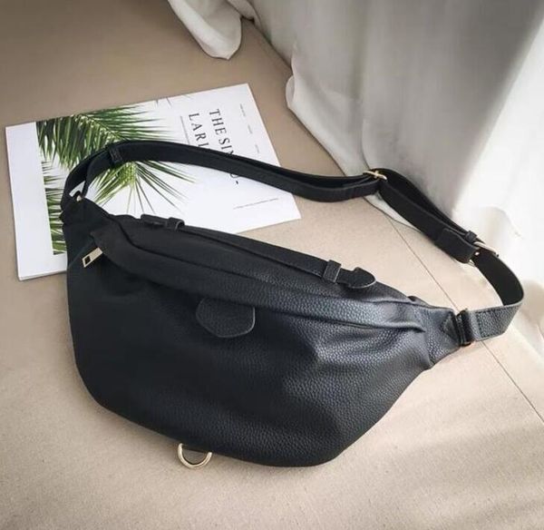 

designer waist bags women fanny pack bum bag embossing belt bags money phone handy chest bumbag purse solid travel handbag 43644