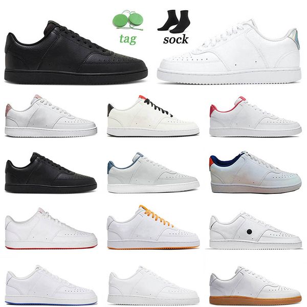 

classic mens court vision low casual shoes offs white pink oxford silver pn dust thunderstorms sneakers university red triple black womens s