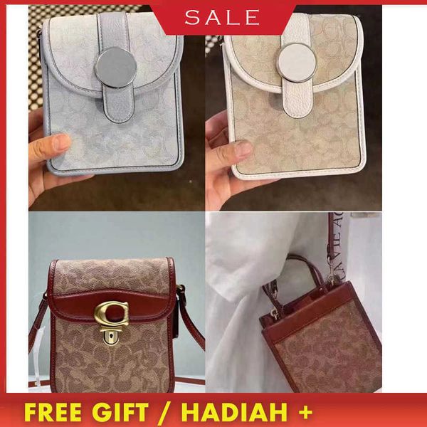 

60% off luxury designer bags new lonnie seri mobile phone c family women's single shoulder diagonal mini printed flip small square qin
