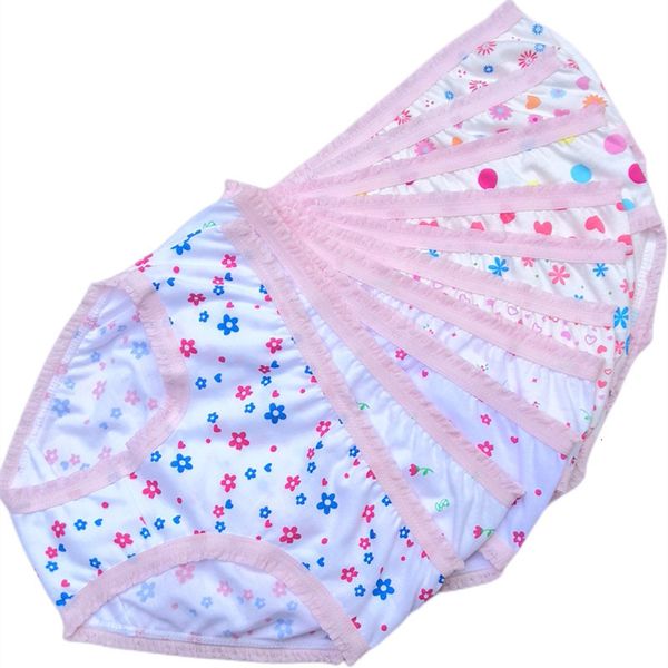 

panties 6pcs kid brief underwear girls florals cute cartoon princess painting underpants size 100150 children cotton soft thin briefs 221125, Camo