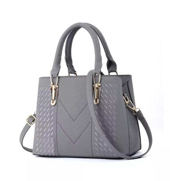 

brand designer fashion shoulder tote bag bags women pu handbags purse 33028030644