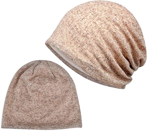 

women's baggy casual chemo beanie cap new cotton elastic scarf turban hat head wrap lady hair accessories, Blue;gray