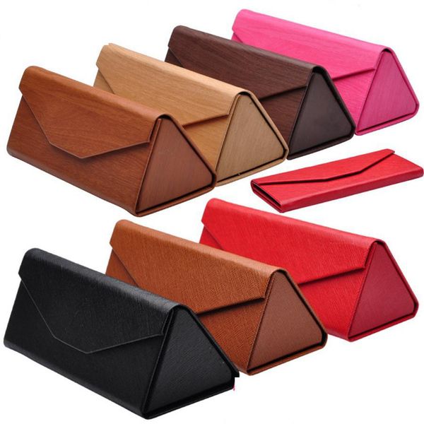 

sunglasses cases wood grain compression sun glasses box myopic glass eyewear fashion folding package sunglasses drop delivery accesso dhyja