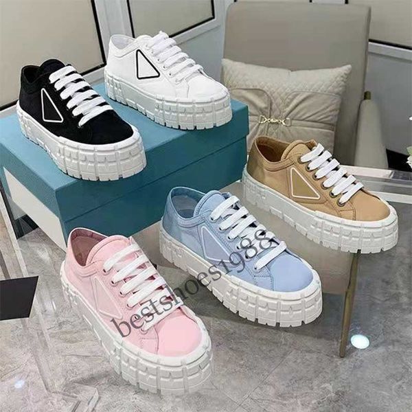 

womens nylon low gabardine sneakers lady fashion casual shoes triple black white canvas platform sneaker women party leisure trainer