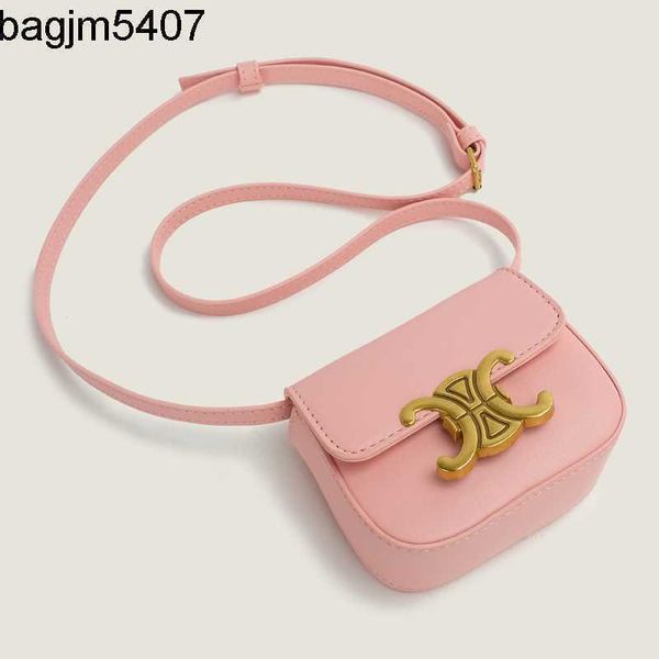 

design bag shop 80% factory wholesale and retail women's 2023 new trend mini arc de triomphe women's cross shoulder small bag chan