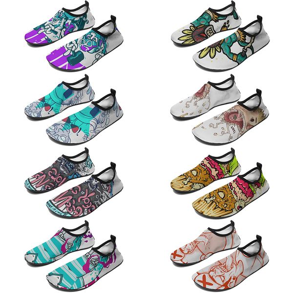 

summercustom shoes shoe customized water fashion sneakers men women blue red green grey classic custom comfortable low platform sneaker colo, White;red