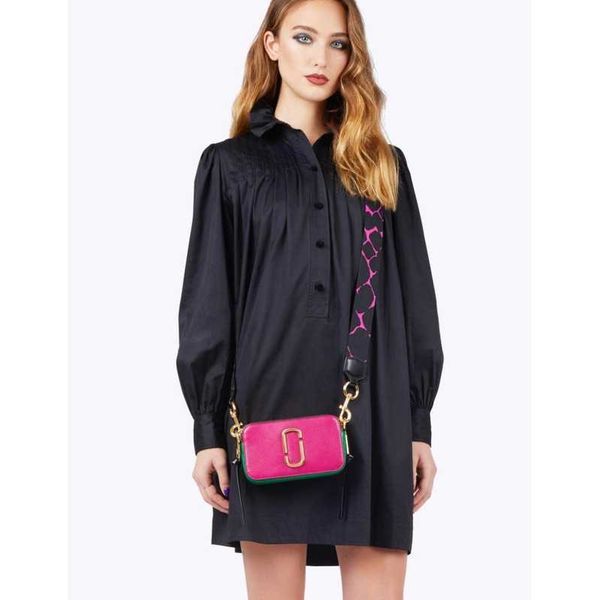 

designer luxury fashion marc the tote bag leather versatile women small bags vintage marcjacobs handbags multicolour wallet 7a zhouzhoubao12