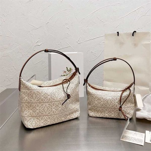 

hong bags designer puzzle bumbag shoulder kong 2022 canvas embroidery lunch light and large capacity mommy casual one armpit for women