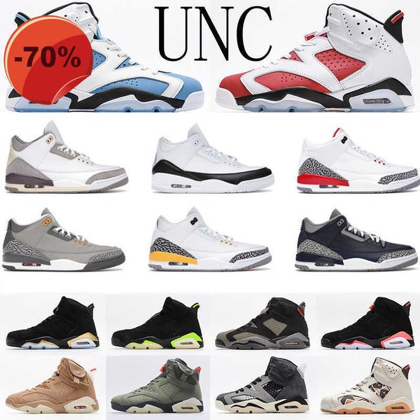 

men women jumpman 3 3s men basketball shoes black cat mocha blue wolf cool grey jump 6 6s jade horizon bluebird the racer white
