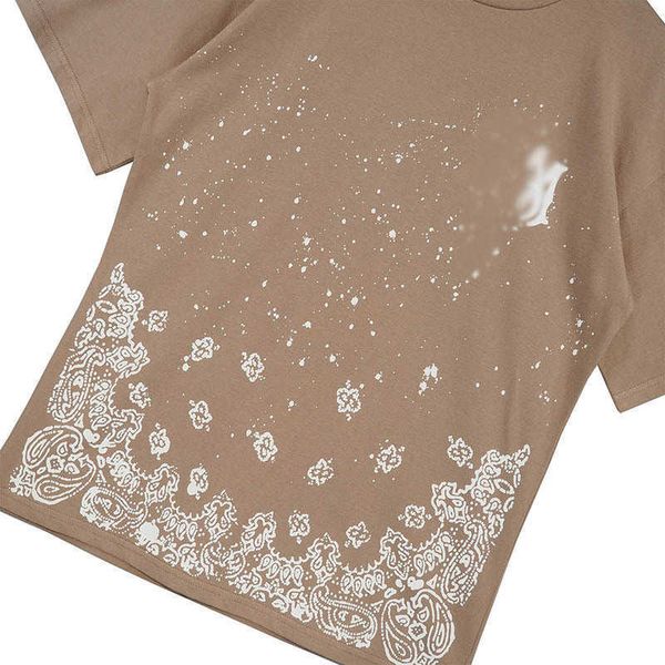 

t-shirt for men amii fashion short sleeve cotton designer shirtssummer cashew print street casual harajuku loose sky star sleeved lei 2yvr, White;black