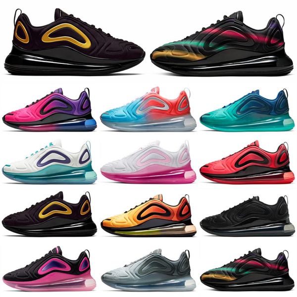 

2021 kids running shoes children athletic sneakers boys girls cushion training black orange purple outdoor trainers si305p