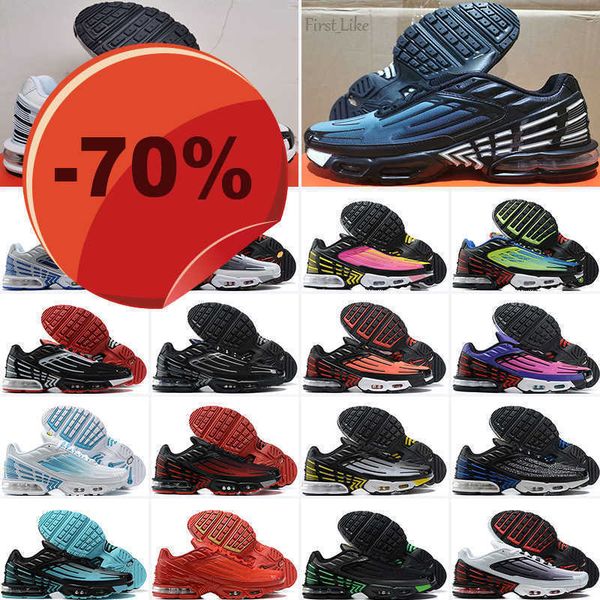 

mens tn 3 plus tuned iii run shoes tn3 vast parachute crater deep royal trainers noir triple black wolf grey white aquamarine blue nebula