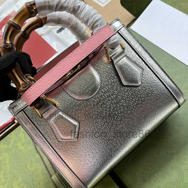 

evening bag bamboo handbag crossbody bag small tote bags double g genuine leather wooden handle wide weave shoulder strap detachable