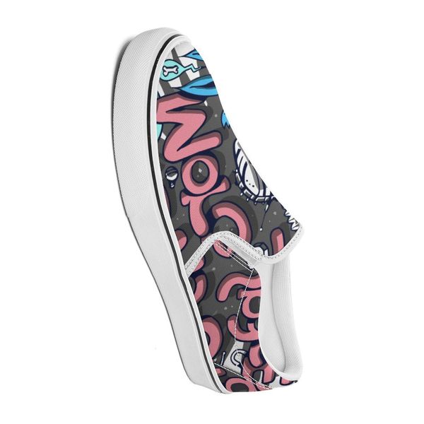 

men women diy custom shoes low canvas outdoors skateboard sneaker triple black customization uv printing sports sneakers trainers b3