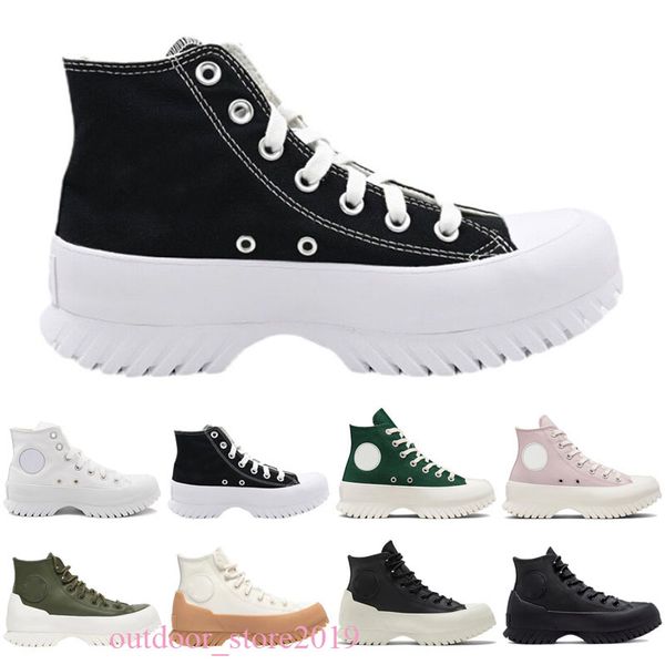 

heightening canvas shoes platform clean high low heel black running sneakers men women trainers casual fashion size eu 35-45