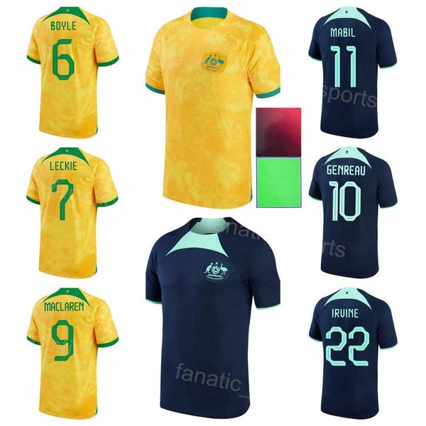 

national team soccer australia 23 craig goodwin jersey 2022-23 world cup 4 kye rowles 19 harry souttar 16 aziz behich 1 mathew ryan 7 mathew, Black;yellow