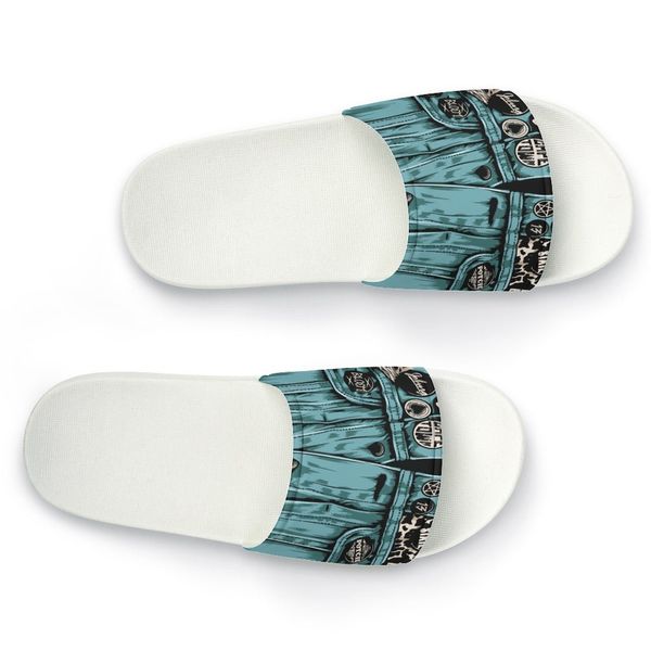 

custom shoes diy provide pictures to accept customization slippers sandals slide asjkh mens womens sport size 36-45