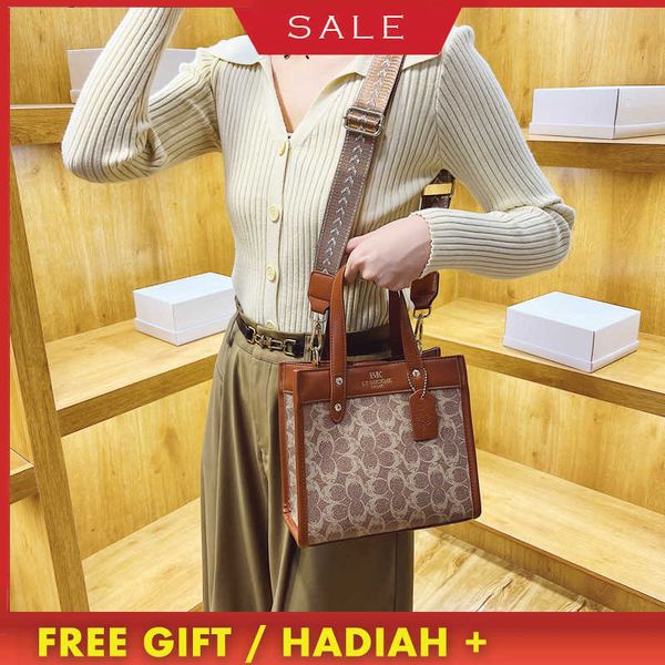 

60% off luxury designer bags com c2022 new fashion classic tote bag versatile large capacity shoulder high end atmosphere casual handbag