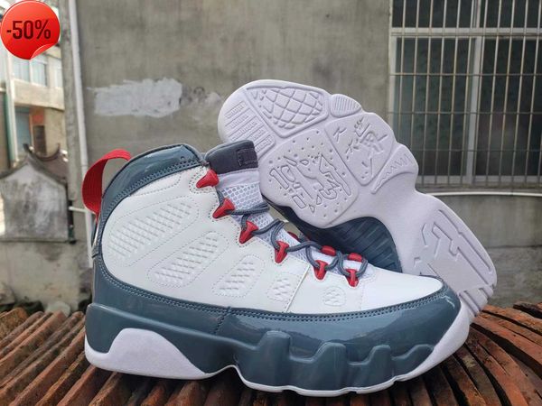

boot 2023 9s fire red basketball shoes jumpman 9 mens fashion sneakers kids men outdoor shoes designer trainers, Black