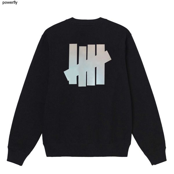 

men's hoodies sweatshirts unde designer sweater fined laser basic cotton long sleeve round neck men's fashion hoodie, Black