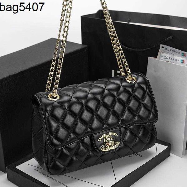 

women's luxury bag shop 80% factory large capacity sheep single cover small fragrance chain women's liu nail lingge lock simple fa