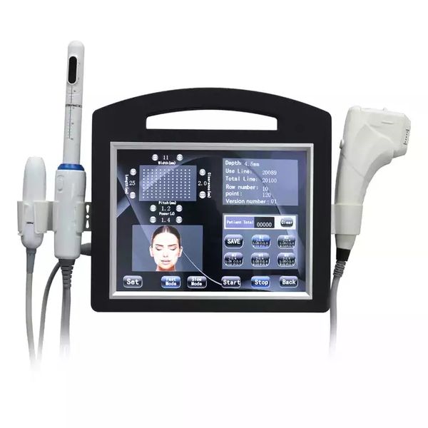 

2023 home beauty instrument 3d hifu wrinkle removal machine 4dhifu ultra therapy skin tightening face lifting device