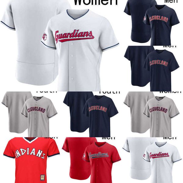 

baseball jersey men cleveland 17 austin hedges 35 oscar mercado 22 josh naylor 28 ernie clement 9 richie palacios 12 luke maile 57 shane bie, Blue;black