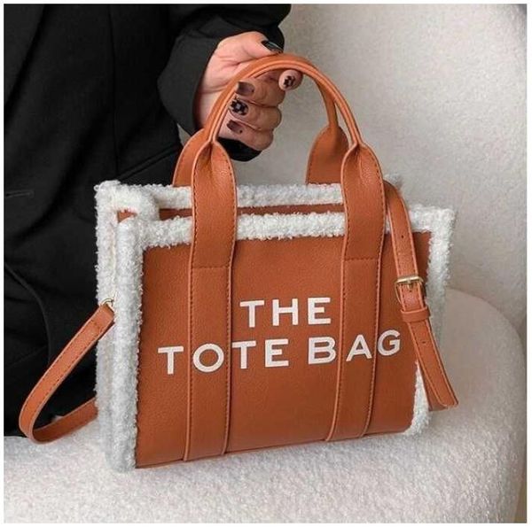 

fashion designer bags 2022 new lychee pattern ladies tote shopping bag high-end fashion shoulder messenger bag luxury brand handbag totes 45